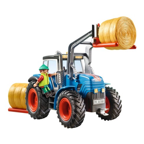 voorraad Vochtigheid bolvormig Playmobil Large Tractor : Target