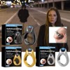 DOMETOUR Cat Ear Ring, Pair Rings For Men And Women Accessorize Fashion Trends With Accessory Rings - 2 of 4