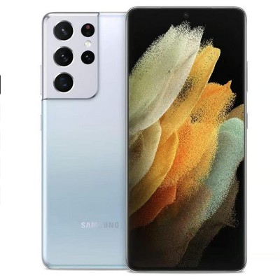 Samsung Galaxy S21 Ultra 5G 128GB ROM 12GB RAM G998U Unlocked Smartphone - Manufacturer Refurbished
