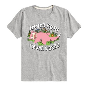 Boys' - Pokémon - Never Rushed Short Sleeve Graphic T-Shirt - 1 of 4