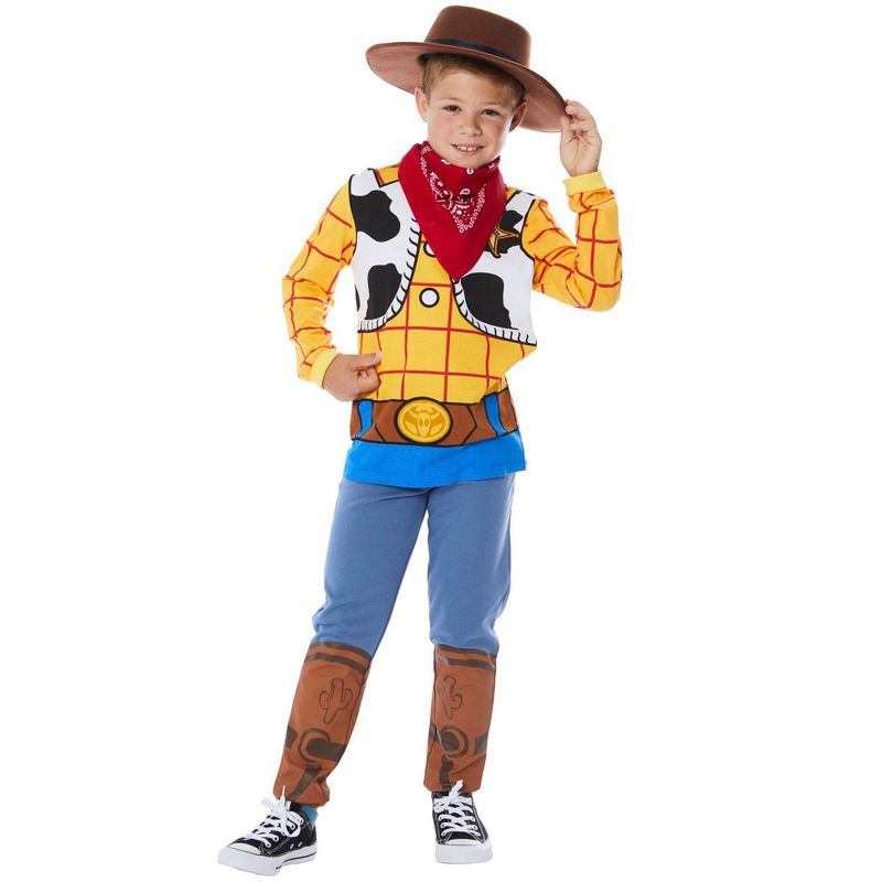 Mad Engine Toy Story Woody Boys Child Costume, 3 of 7