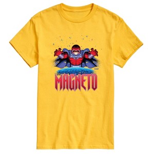 Men's - Marvel - X-Men Magneto Pixel Short Sleeve Graphic T-Shirt - 1 of 4