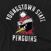 Men's Youngstown State University Official YSU Penguins Logo T-Shirt - 2 of 4