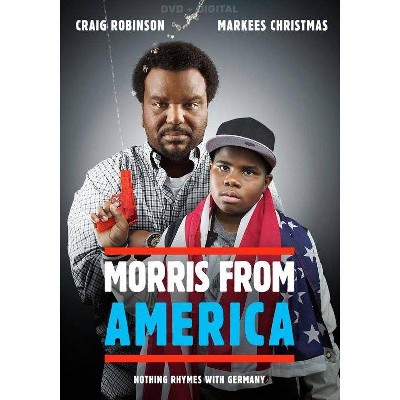 Morris from America (DVD)(2016)