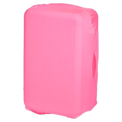 Unique Bargains Elastic Silk Washable Reusable Foldable Travel Luggage Cover