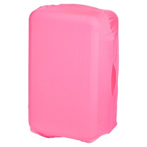 Unique Bargains Elastic Silk Washable Reusable Foldable Travel Luggage Cover - 1 of 3