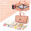 Generic Cute Duffle Bag for Women, Gym Bag with Shoe Compartment, Lightweight - 3 of 4