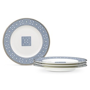 Noritake Infinity Blue Set of 4 Bread & Butter/Appetizer Plates - 1 of 4