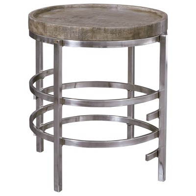 Zinelli End Table Gray - Signature Design by Ashley