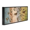 Stupell Industries Collaged Bird Nature Silhouette, 30" x 13" - image 3 of 4