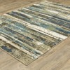 Oriental Weavers Reed RE02A Beige/ Blue Indoor Area Rug - 5'3" x 7'6" - 3 of 4