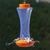 Audubon Orange Plastic Trumpet Oriole Bird Feeder - 20 Ounce - 3 of 3