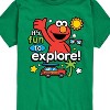 Boys' - Sesame Street - Elmo Fun To Explore Short Sleeve Graphic T-Shirt - 2 of 4
