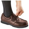 Collections Etc Classic Style Non Slip Men's Comfort Shoes - 3 of 4