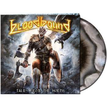 Bloodbound - Tales From The North - Black/white (Vinyl)