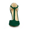 Allegra K Women's Rounded Toe Stiletto High Heel T-Strap Dress Pumps - 2 of 4