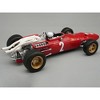 Ferrari 312/67 #2 Chris Amon F1 "Italian GP" (1967) "Mythos Series" with Figure and Display Case 1/18 Model Car by Tecnomodel - 2 of 3