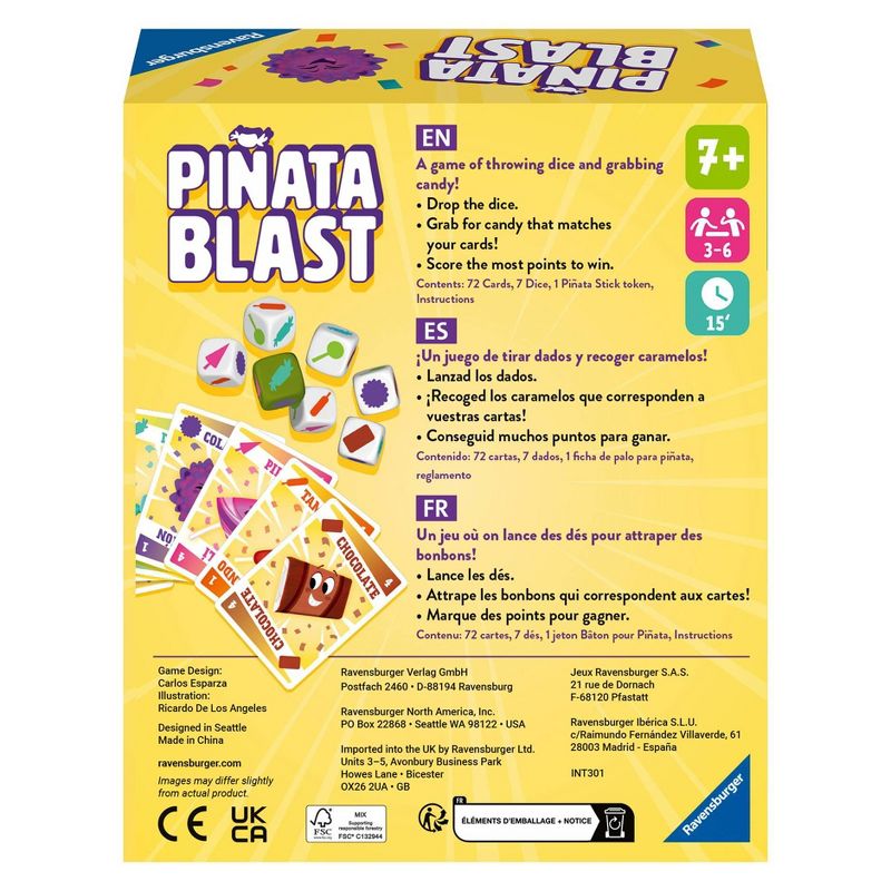 Ravensburger Pinata Blast Party Board Game, 2 of 3