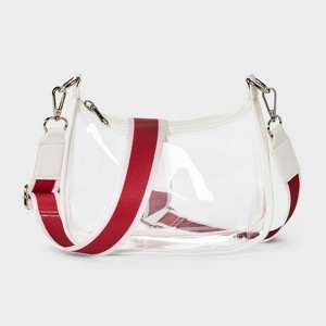 Game Day Clear Crossbody Bag - Wild Fable™ - 1 of 4
