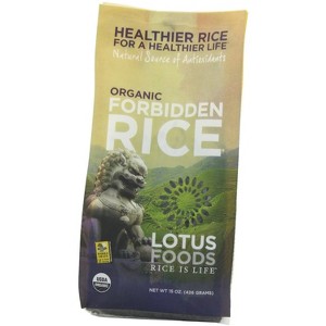 Lotus Foods Rice Forbidden Organic - Case of 1 - 11 Lb - 1 of 4