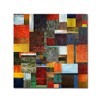 Trademark Fine Art -Michelle Calkins 'Brocade Color Collage 2' Canvas Art - 2 of 3