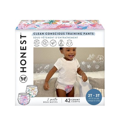 The Honest Company - Training Pants Abc 4t-5t - 1 Each - 19 CT, Case of 1 -  19 CT each - Harris Teeter