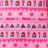 Mean Girls Women's Christmas Waffle Union Suit One-Piece Pajamas - 4 of 4