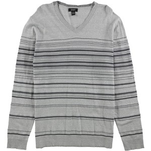 Alfani Mens Striped Knit Sweater - 1 of 1