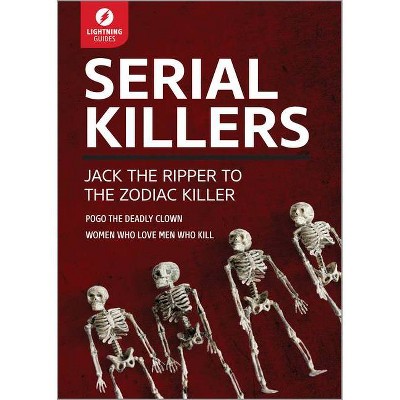 Serial Killers - by  Lightning Guides (Paperback)