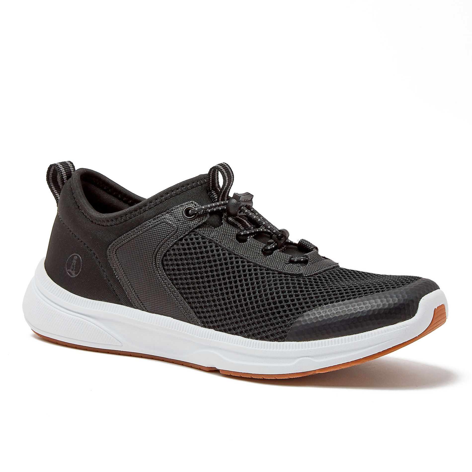Lands' End Women's Sneaker Water Shoes - 6 - Black