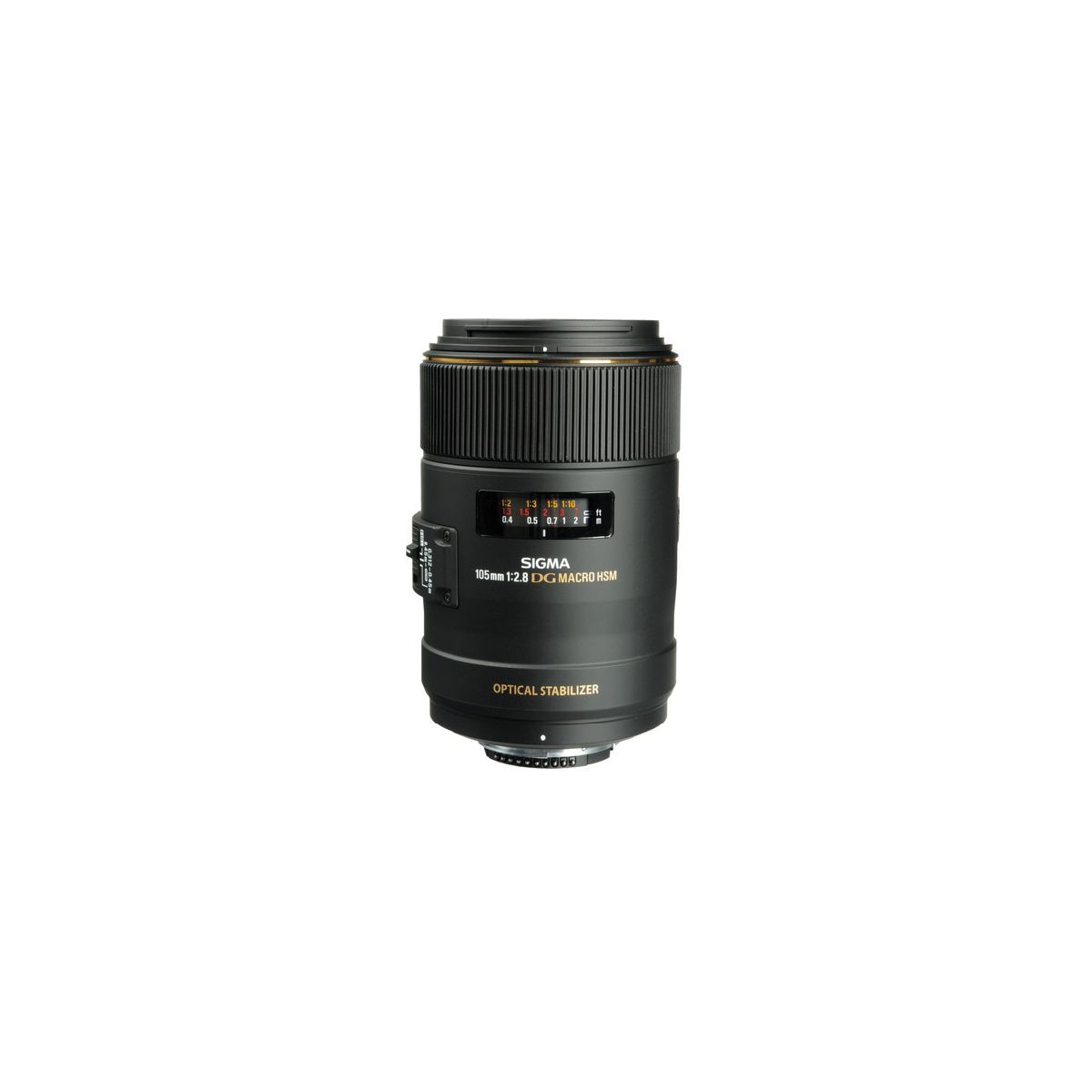 Sigma 258306 105mm F2.8 EX DG OS HSM Macro Lens for Nikon DSLR Camera - thumbnail 2