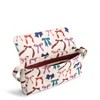Vera Bradley Women's Outlet Faux Leather Flap Shoulder Bag - 3 of 3