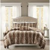 3Pcs Comforter Set, Cozy Bedding Set, Polyester Bed Comforter - 2 of 4