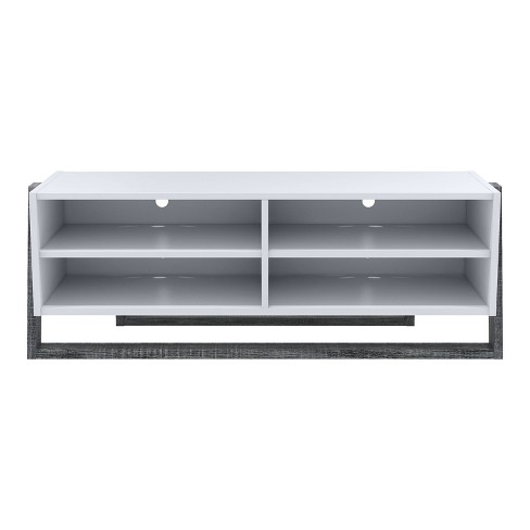 Large Etteridge 4 Shelf TV Stand for TVs up to 68" - miBasics - image 1 of 4