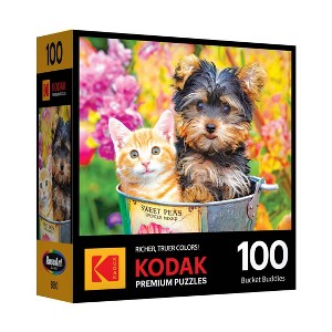 RoseArt Bucket Buddies Jigsaw Puzzle - 100pc - 1 of 4