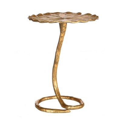 Lucius Side Table - Gold - Safavieh