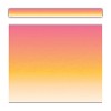 Teacher Created Resources® Pink and Orange Color Wash Straight Border Trim, 35 Feet Per Pack, 6 Packs - 2 of 3