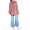 Women's Velour Comfy Top - SKEMO - 2 of 3