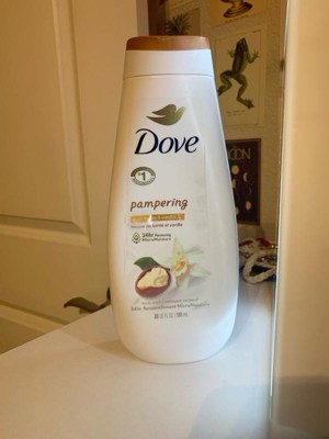 Dove Beauty Pampering Body Wash Pump - Shea Butter & Vanilla - 30.6 Fl ...