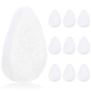 Impresa Facial Sponge for Daily Deep Cleansing and Regular Exfoliating, 10 Pack - Normal to Oily - Made in The USA - 1 of 4