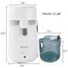 Winado 1.1 Gal 750W 110V Water Distiller Countertop White - 4 of 4