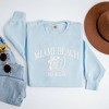 Simply Sage Market Women's  Garment Dyed Graphic Sweatshirt Embroidered Miami Beach Florida - 3 of 3