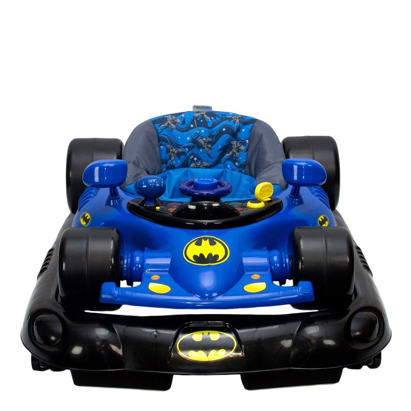 Kids Embrace DC Comics Supportive Batman Superhero Baby Batmobile Walker, 3 of 9