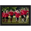 PosterPalooza | Photo Size Simple Black Picture Frame - UV Acrylic, Foam Board Backing, Hanging Hardware - 2 of 4