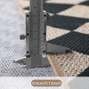 Lahome Diamond Grid Faux Jute Rectangular Indoor Area Rug - 4 of 4