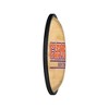 College Basketball Hardwood Design Oval Slimline Lighted Wall Sign - 3 of 4