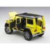 Mercedes Benz G500 4X4 2 Electric Beam/ Yellow 1/18 Model Car by Autoart - 3 of 4