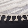 Moroccan Tassel Shag MTS646 Power Loomed Indoor Rugs - Safavieh - 3 of 4