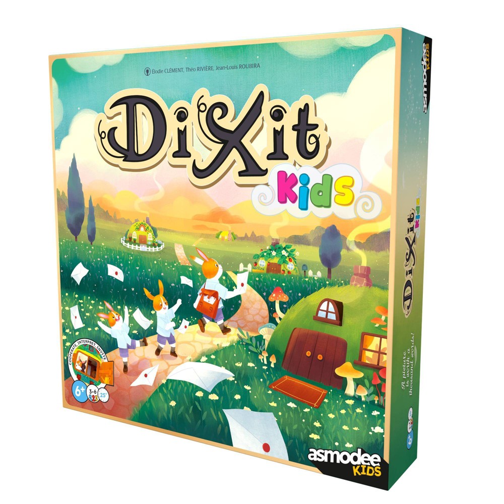 Asmodee Dixit Kids' Board Game