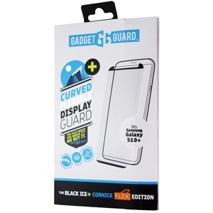 Gadget Guard (Black Ice+) Cornice Flex Screen Protector for Galaxy (S10+) - 1 of 1